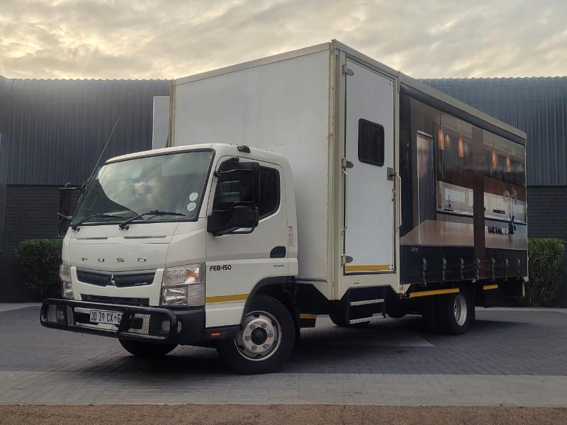 2019 Fuso Canter Lift Fe8-150 Amt Dc for sale - 47869