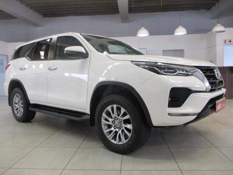 TOYOTA FORTUNER 2.8 GD-6 RAISED BODY AT