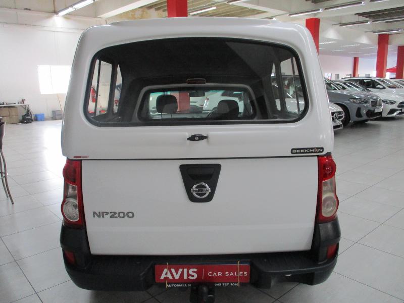 Nissan Np200 1.6 8V Ac Safety Pack