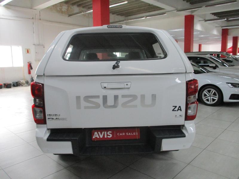 Isuzu D-Max 1.9 Ddi D Cab 4X4 Ls At Rhd