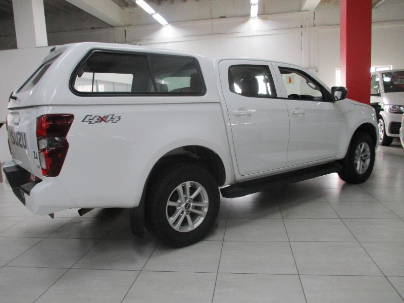 Isuzu D-Max 1.9 Ddi D Cab 4X4 Ls At Rhd