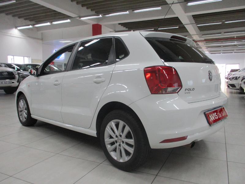 Volkswagen Polo Vivo Hatch 1.6 Comfortline Tiptronic