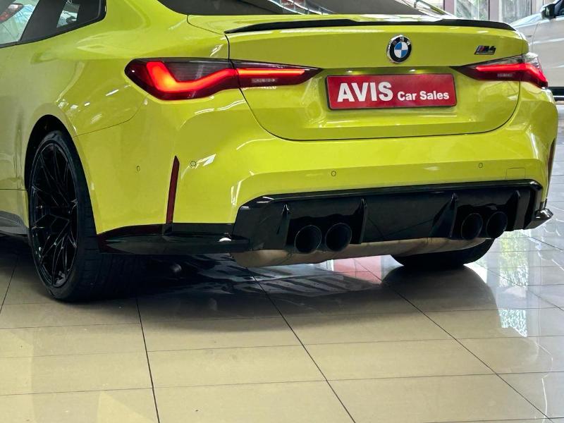 Bmw 4 Series Coupe M4 Competition Awd M Dct