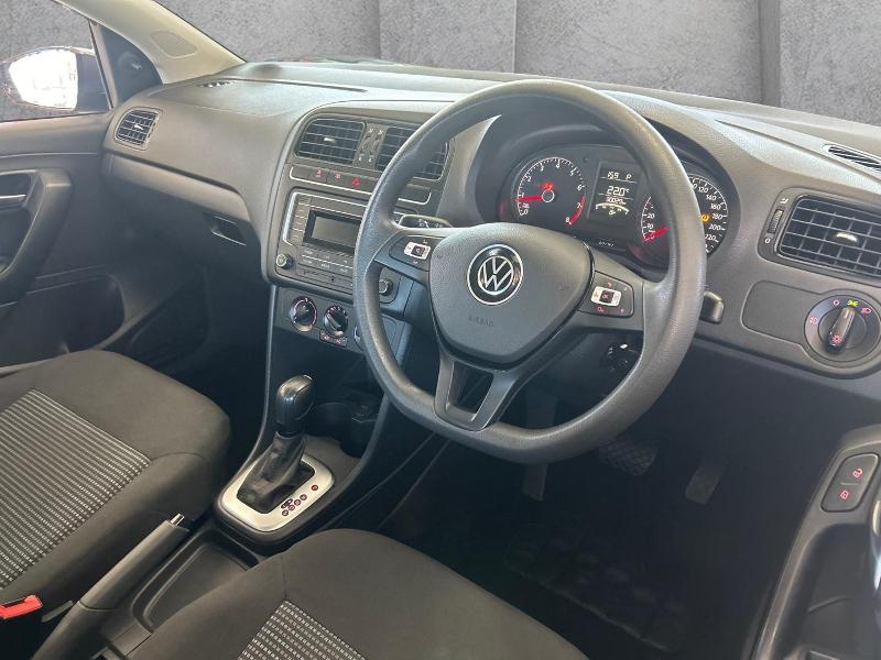 Volkswagen Polo Vivo Hatch 1.6 Comfortline Tiptronic