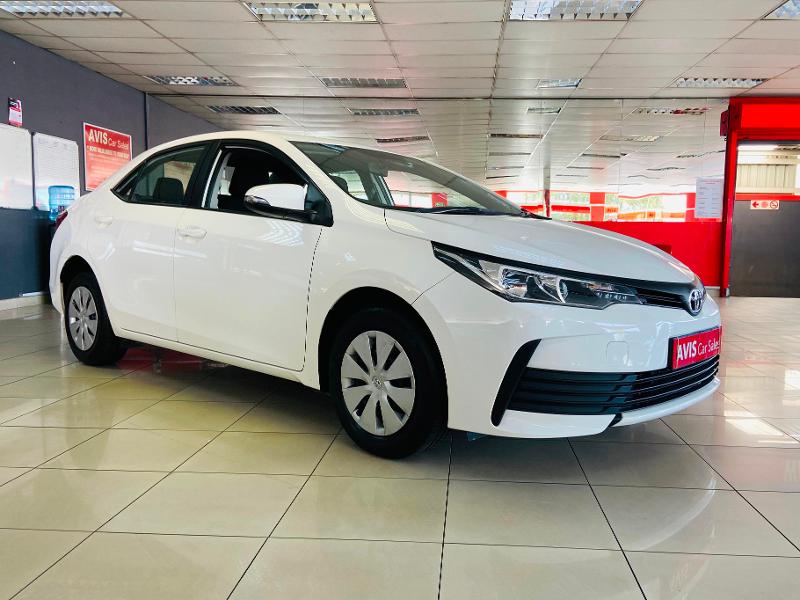 Toyota Corolla Quest 1.8 Plus