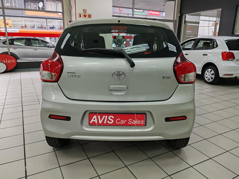 Toyota Vitz 1.0 Xr Amt