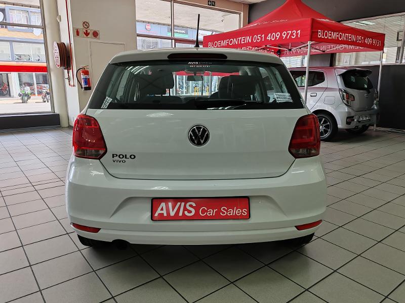 Volkswagen Polo Vivo Hatch 1.4 Trendline