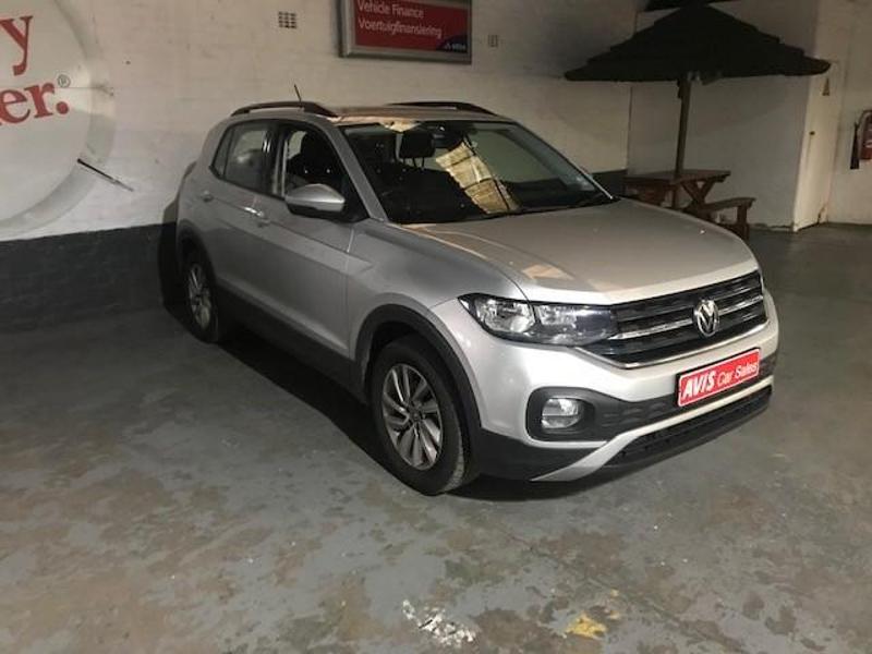 Volkswagen T-Cross 1.0 Tsi Comfortline Dsg