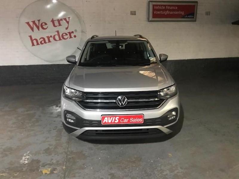 Volkswagen T-Cross 1.0 Tsi Comfortline Dsg