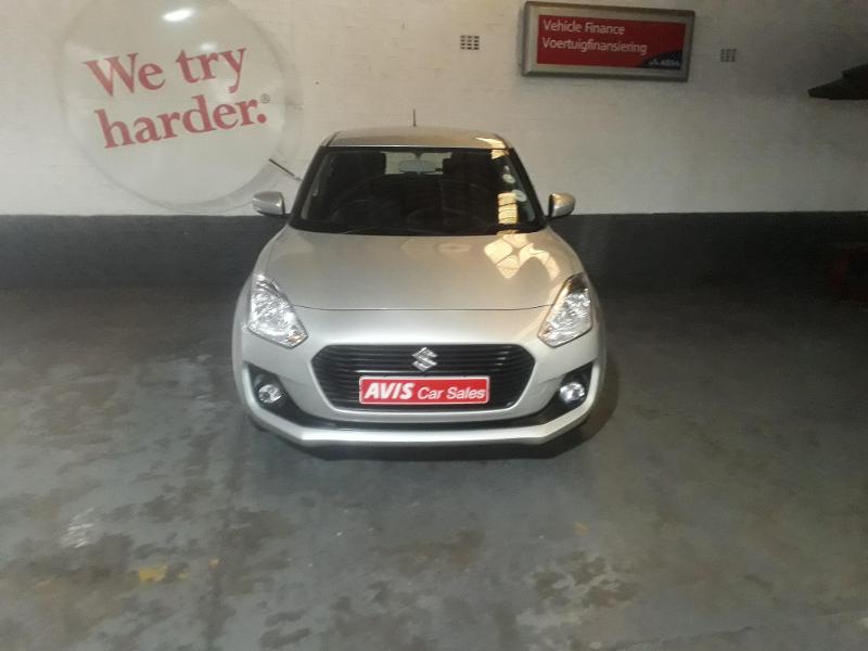2022 Silver Suzuki Swift 1.2i Gl Only R 182900