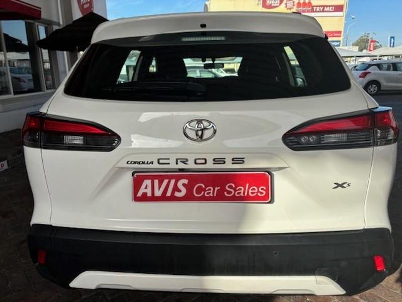 2023 Whi Toyota Corolla Cross 1.8 Xs Cvt Only R 385900