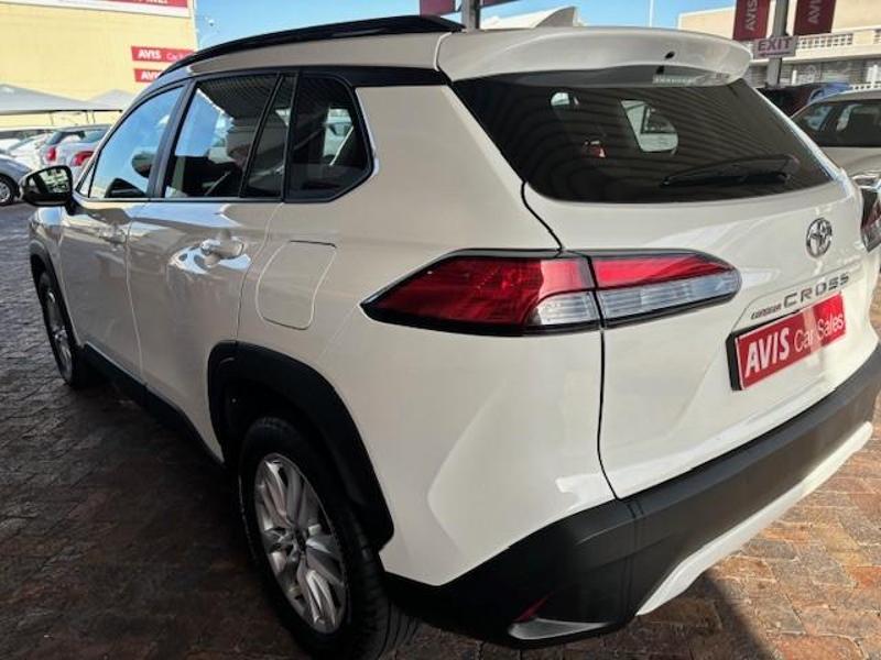 2023 Whi Toyota Corolla Cross 1.8 Xs Cvt Only R 385900
