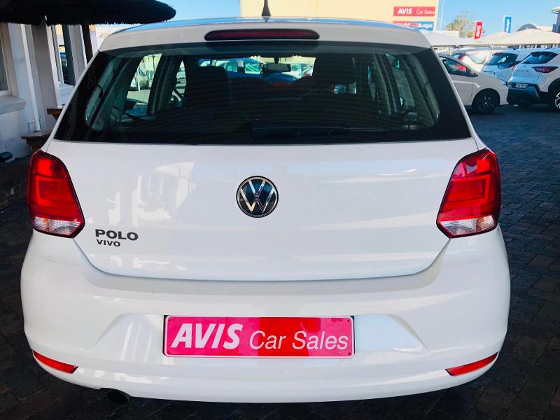 Volkswagen Polo Vivo Hatch 1.6 Comfortline Tiptronic