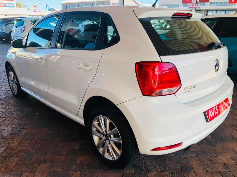 Volkswagen Polo Vivo Hatch 1.6 Comfortline Tiptronic