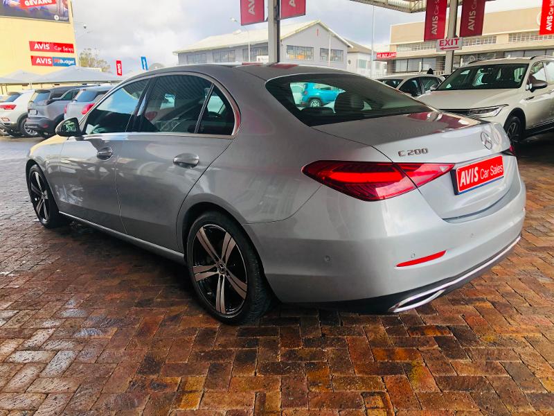 Mercedes Benz C-Class Sedan 200