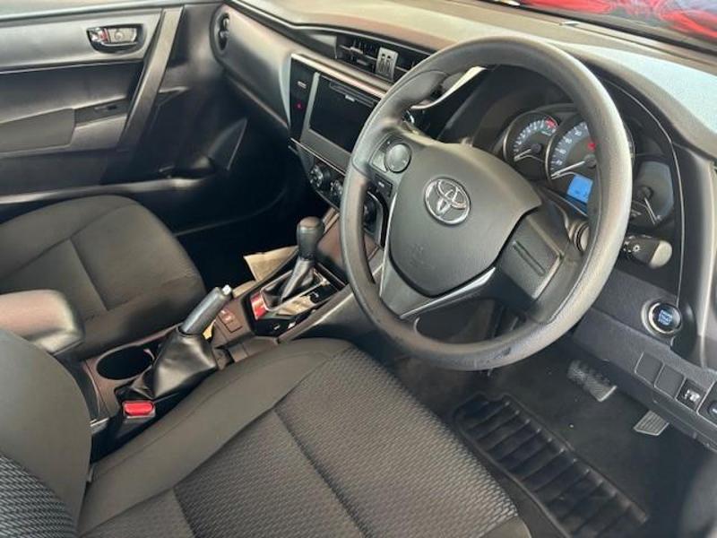 Toyota Corolla Quest 1.8 Plus Cvt