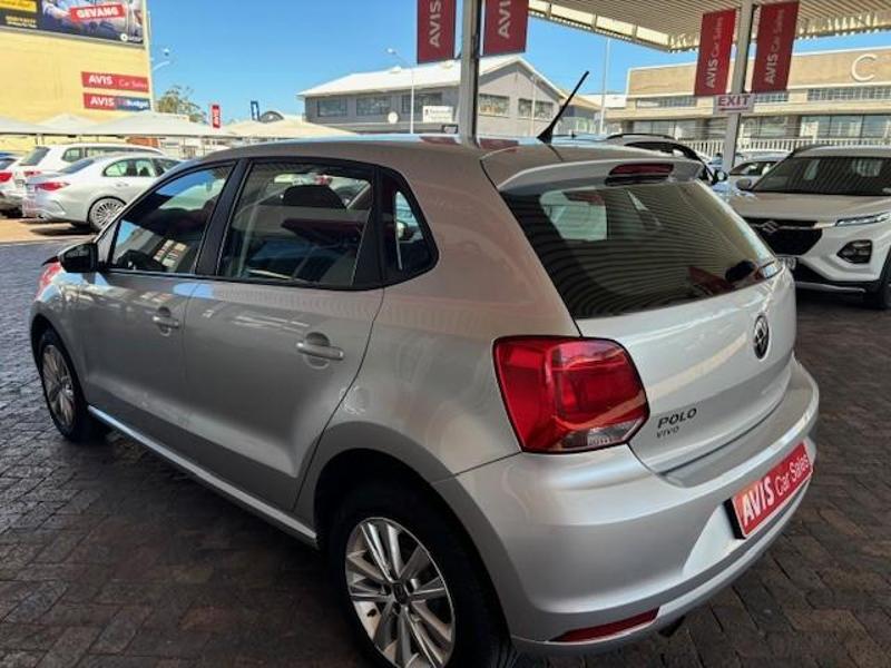 Volkswagen Polo Vivo Hatch 1.6 Comfortline Tiptronic