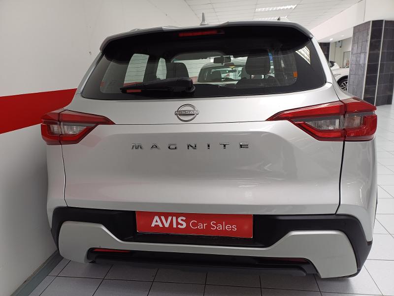 Nissan Magnite 1.0 Acenta Plus Cvt Oled