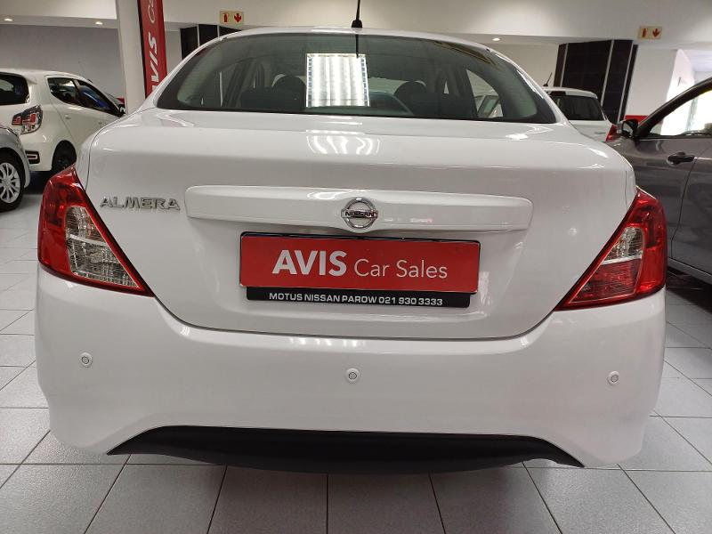 Nissan Almera 1.5 Acenta At