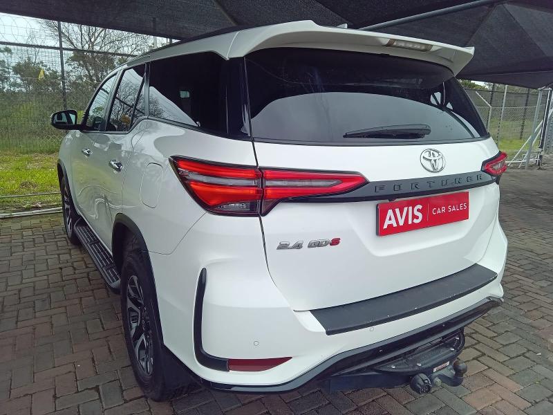 Toyota Fortuner 2.4 Gd-6 At