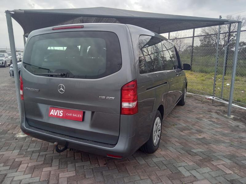 Mercedes Benz Vito 116 Cdi Tourer Pro At