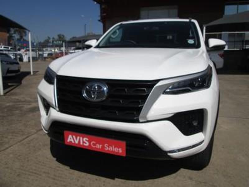 Toyota Fortuner 2.4 Gd-6 4X4 At