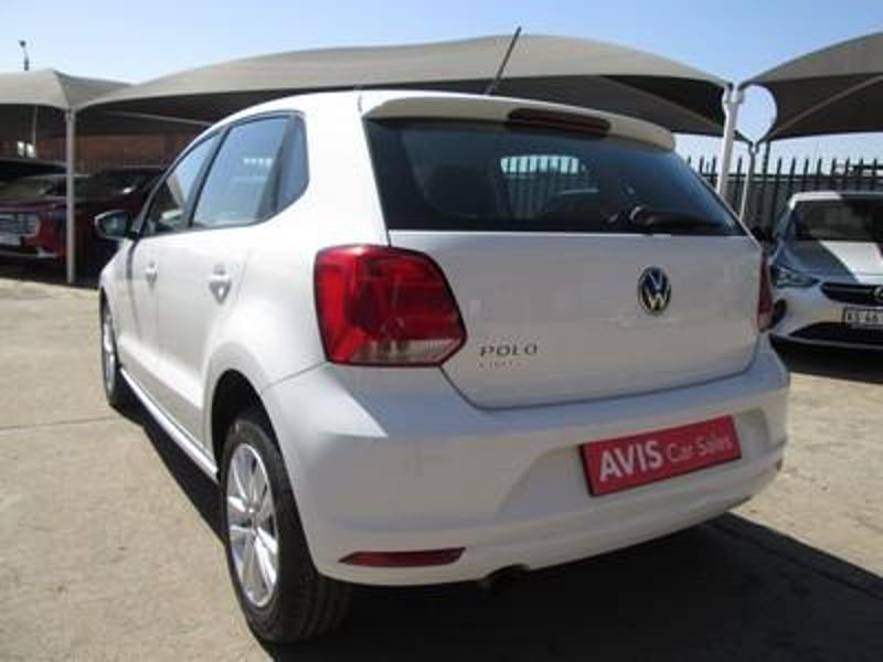 Volkswagen Polo Vivo Hatch 1.6 Comfortline Tiptronic