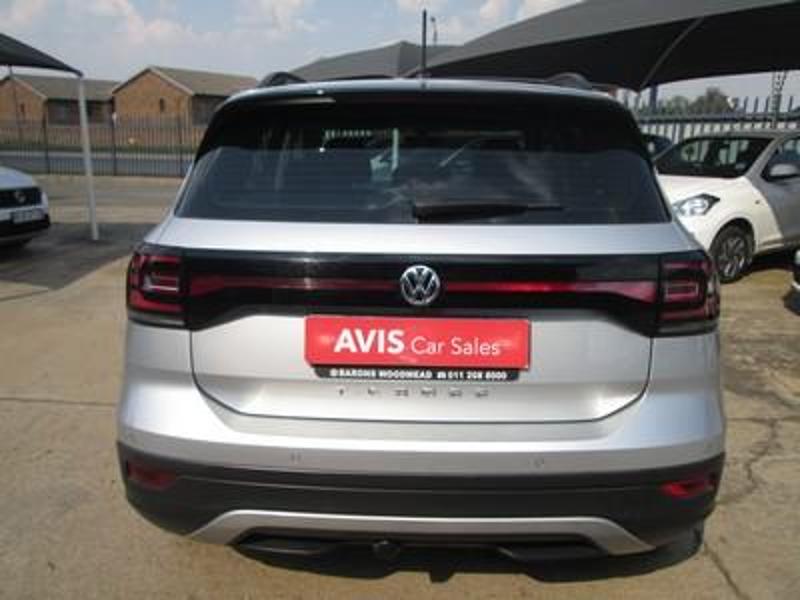 Volkswagen T-Cross 1.0 Tsi Comfortline Dsg