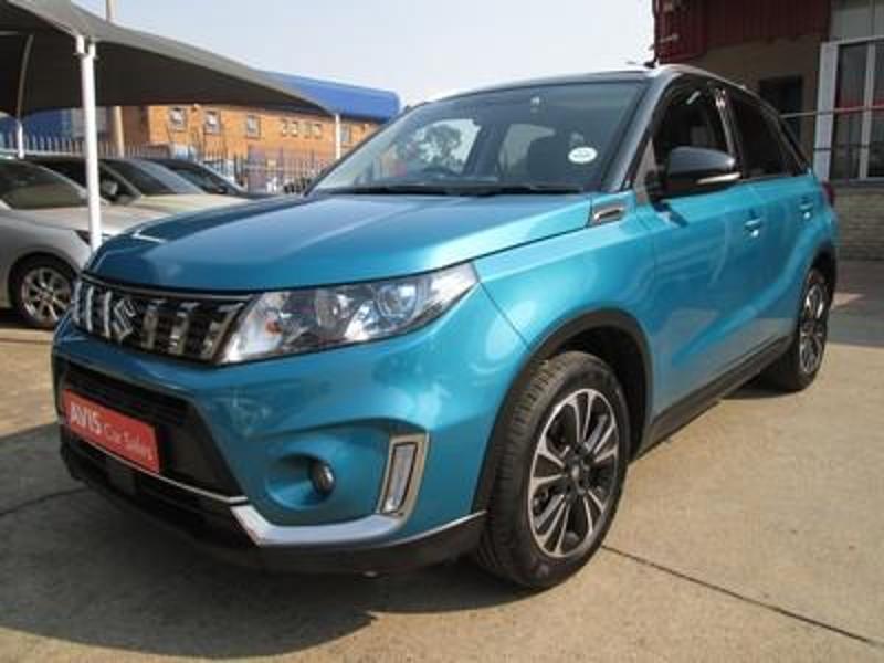 Suzuki Vitara 1.4T Glx At