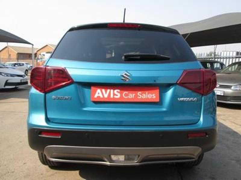 Suzuki Vitara 1.4T Glx At