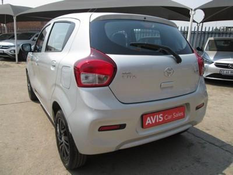 Toyota Vitz 1.0 Xr Amt