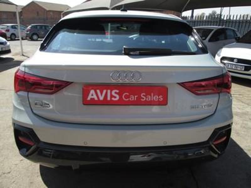 Audi Q3 Sportback 35 Tfsi Urban Edition S Tronic