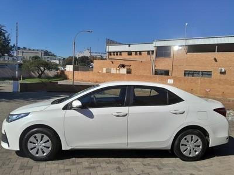 Toyota Corolla Quest 1.8 Plus