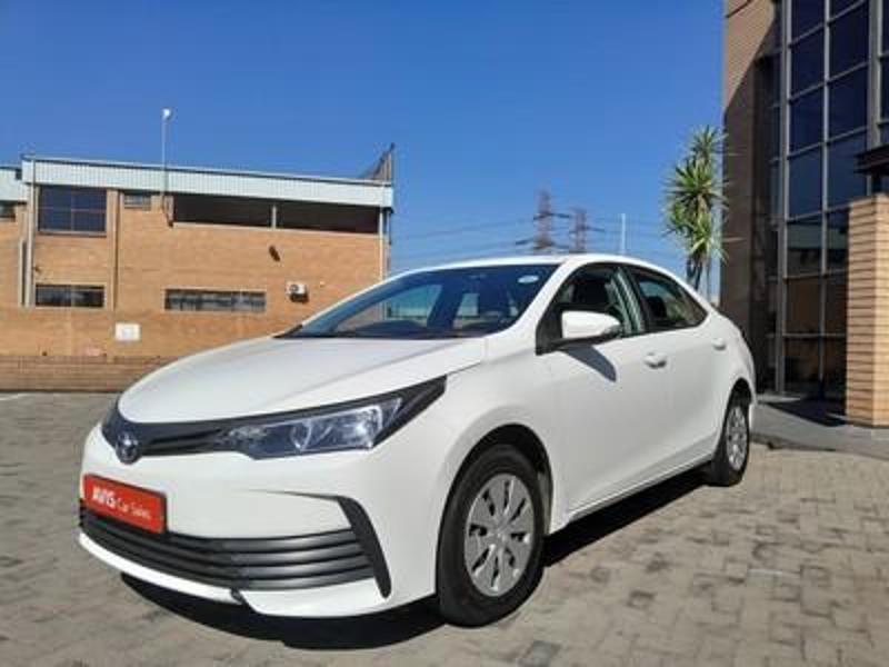 Toyota Corolla Quest 1.8 Plus