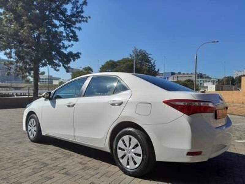 Toyota Corolla Quest 1.8 Plus