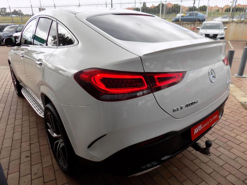 Mercedes Benz Gle Coupe 400D Sports