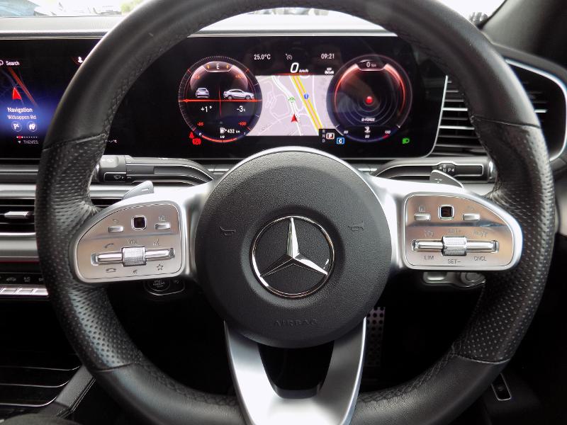 Mercedes Benz Gle Coupe 400D Sports