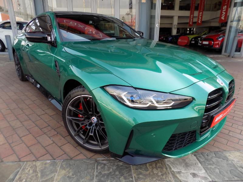Bmw 4 Series Coupe M4 Competition Awd M Dct