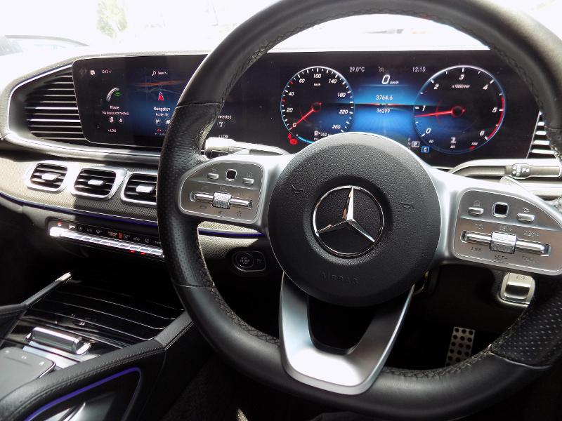 Mercedes Benz Gle Coupe 400D Sports