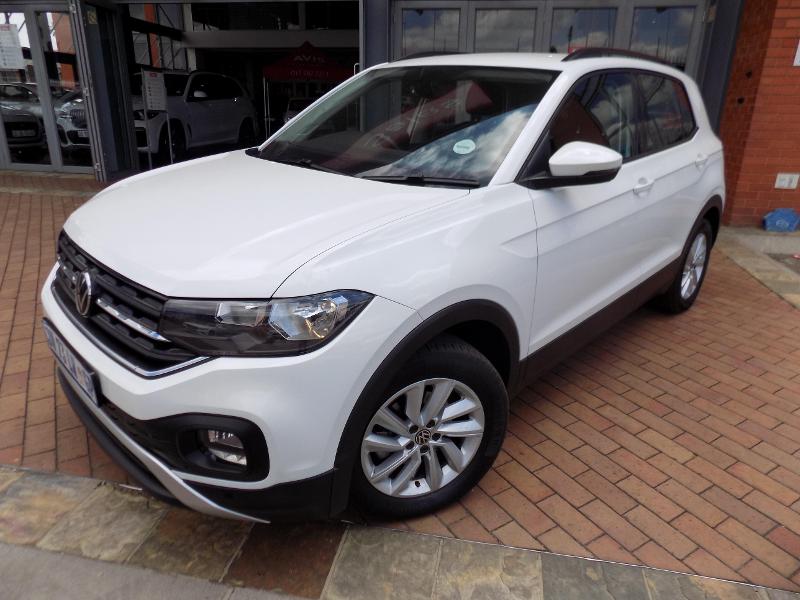 2022 White Volkswagen T-cross 1.0 Tsi Comfortline Dsg Only R 318900