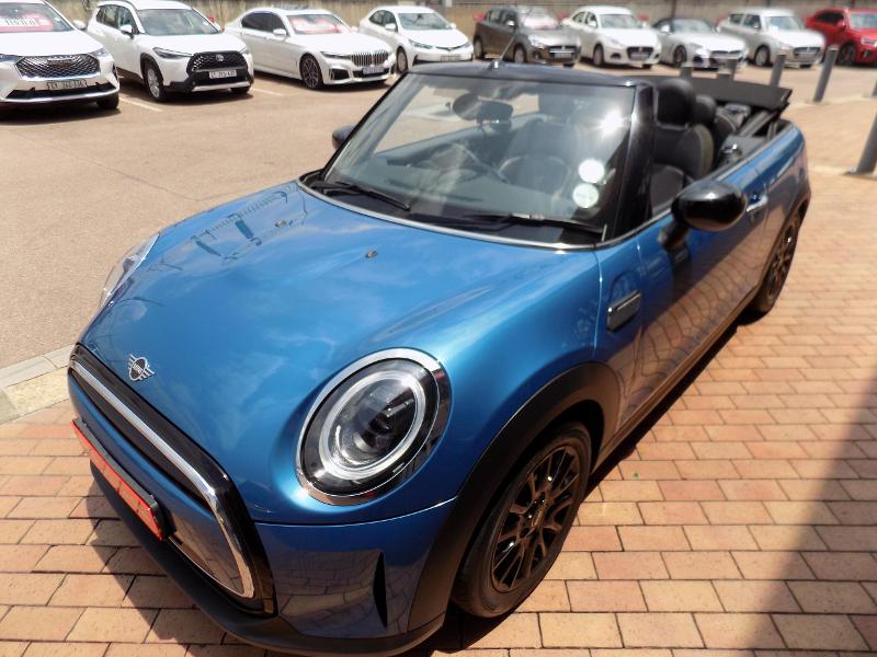 Mini Convertible Cooper Steptronic