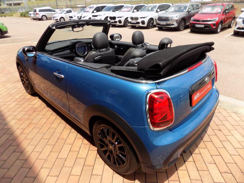 Mini Convertible Cooper Steptronic