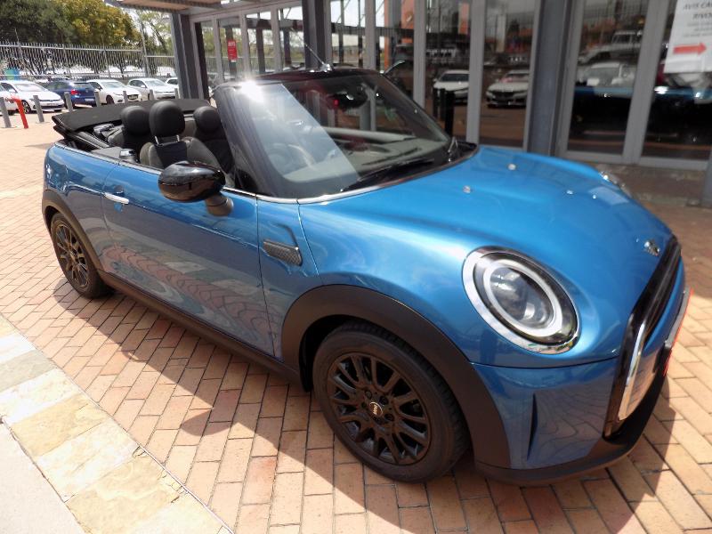 Mini Convertible Cooper Steptronic