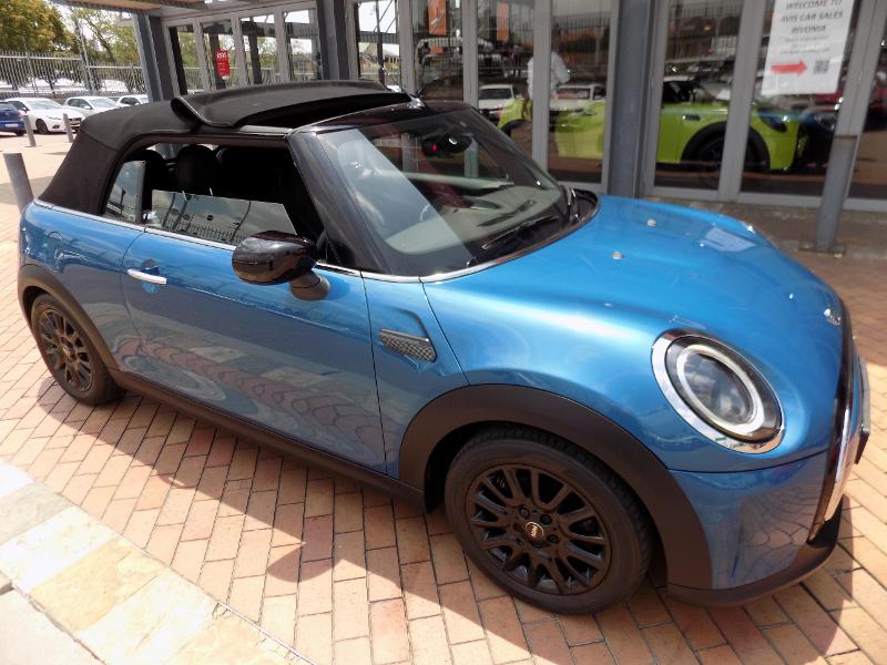 Mini Convertible Cooper Steptronic