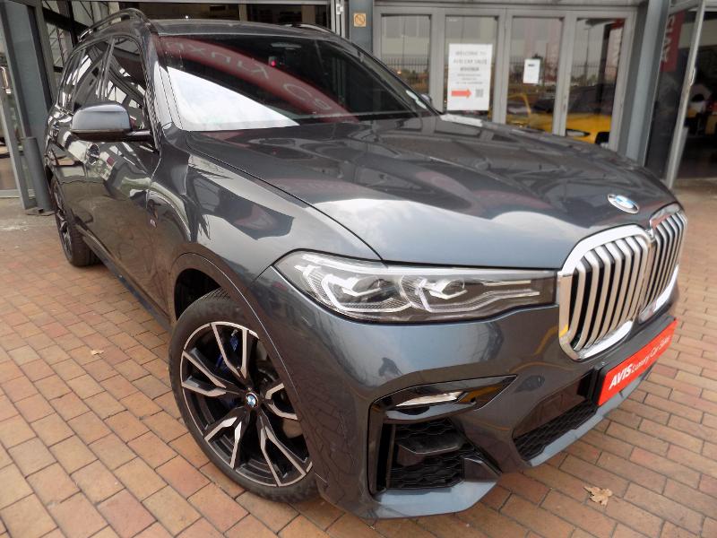 Bmw X7 Xdrive30d M Sport Sport Steptronic