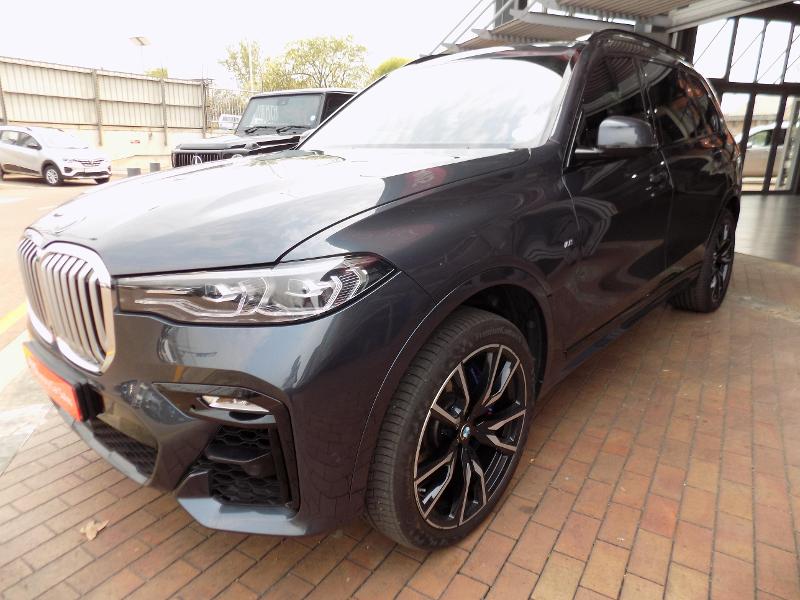 Bmw X7 Xdrive30d M Sport Sport Steptronic