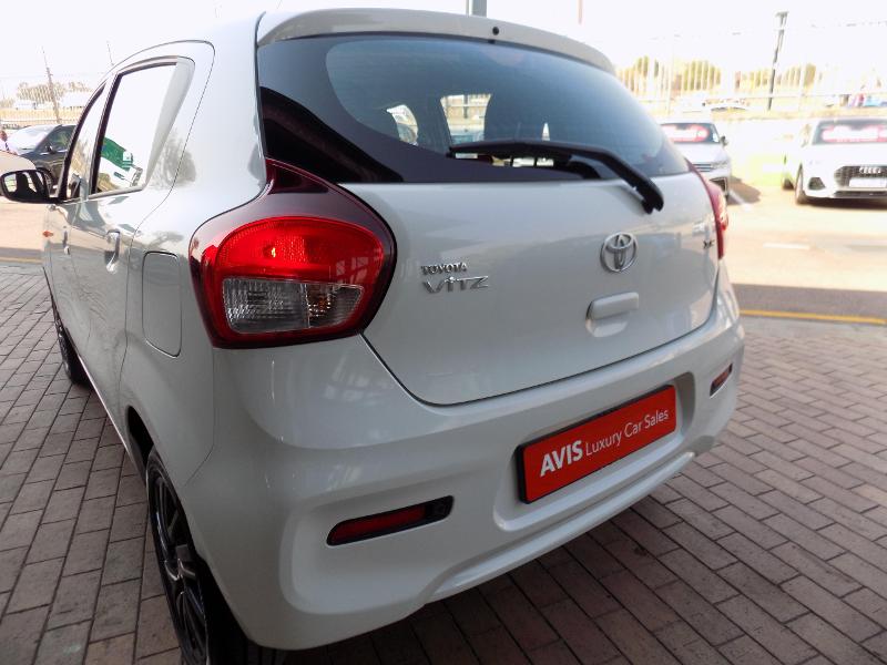 Toyota Vitz 1.0 Xr Amt