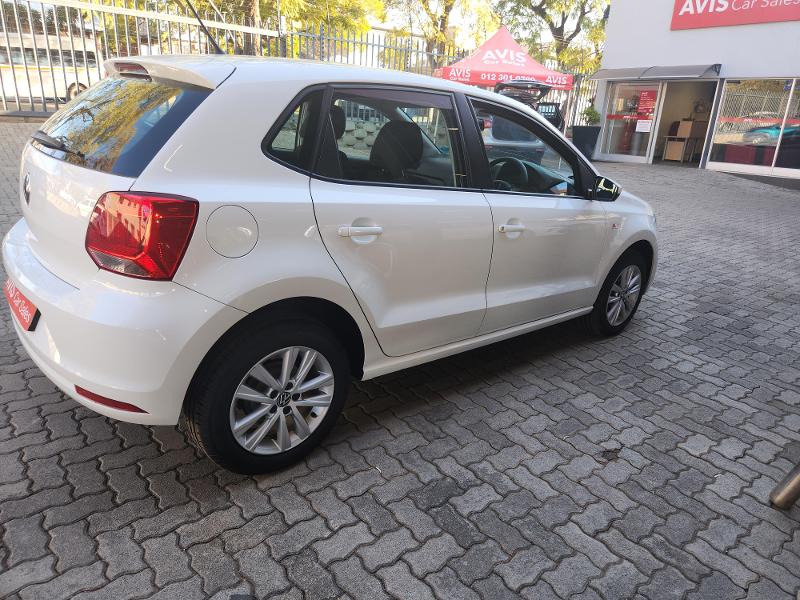 Volkswagen Polo Vivo Hatch 1.6 Comfortline Tiptronic