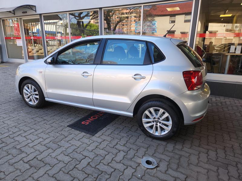 Volkswagen Polo Vivo Hatch 1.6 Comfortline Tiptronic