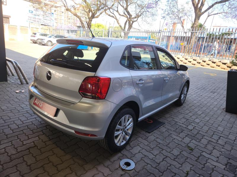 Volkswagen Polo Vivo Hatch 1.6 Comfortline Tiptronic